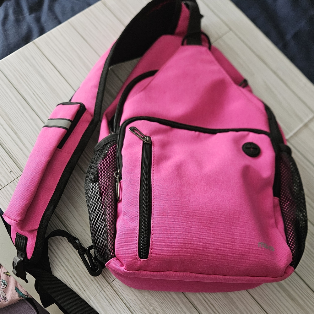 Pink Sling Bag